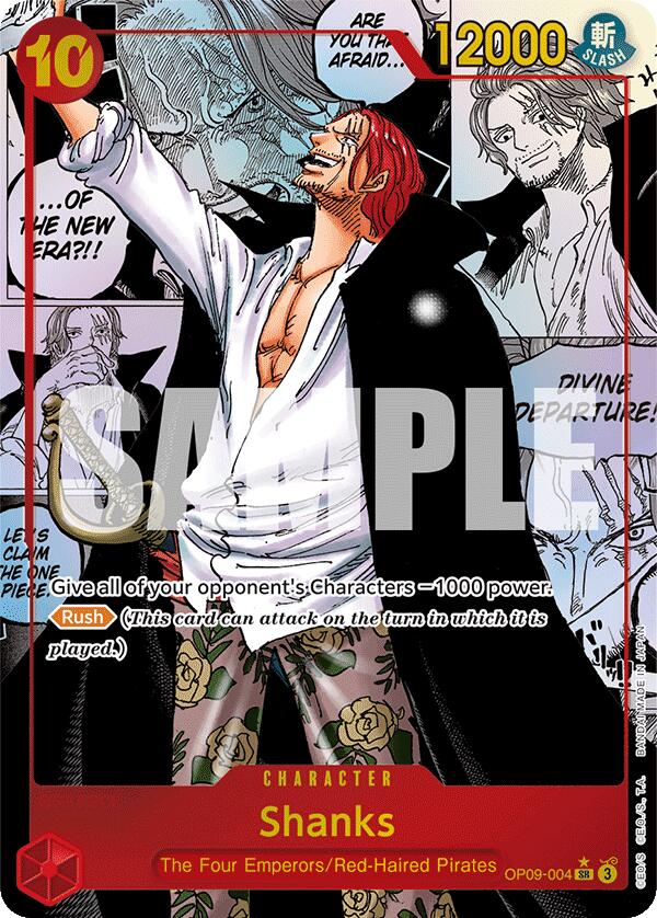 Shanks (Manga Parallel) [Emperors in the New World] | A1Comics