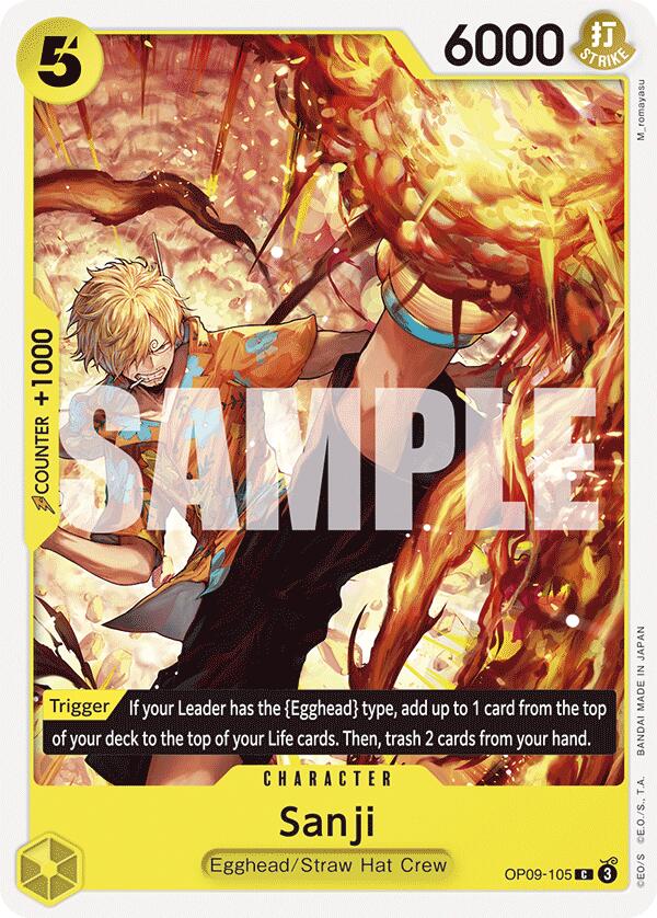 Sanji [Emperors in the New World] | A1Comics