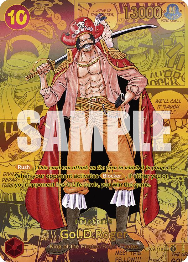 Gol.D.Roger (Manga Parallel) [Emperors in the New World] | A1Comics