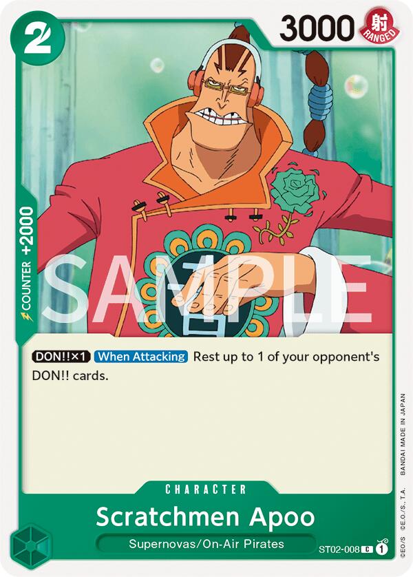 Scratchmen Apoo [Revision Pack Cards] | A1Comics