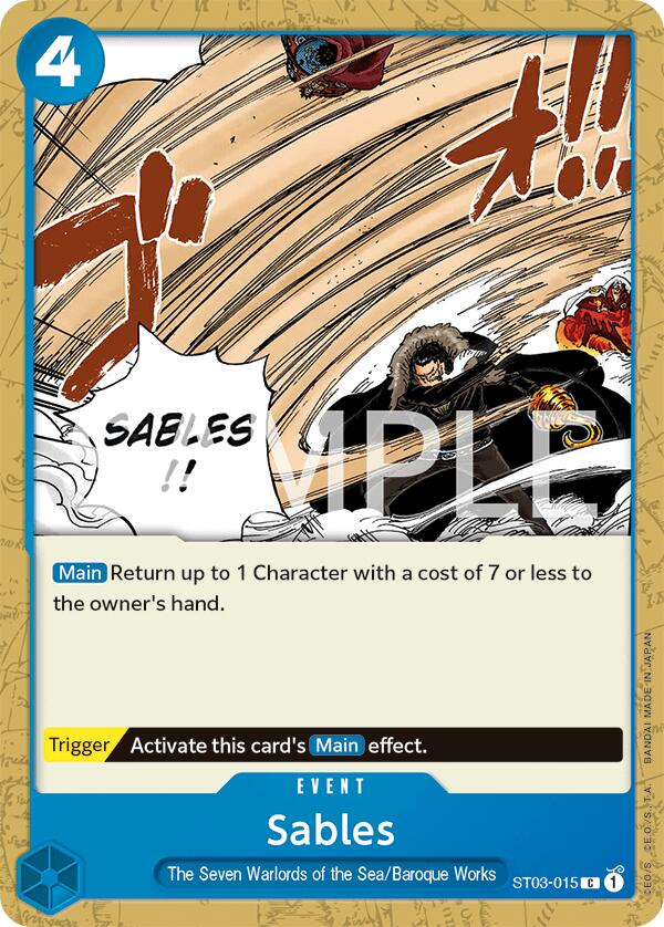 Sables [Revision Pack Cards] | A1Comics