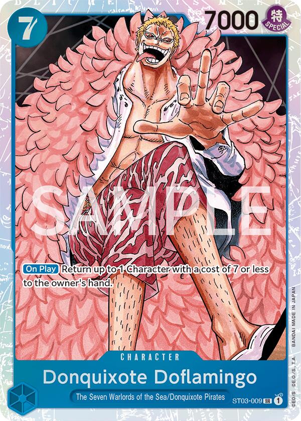 Donquixote Doflamingo [Revision Pack Cards] | A1Comics