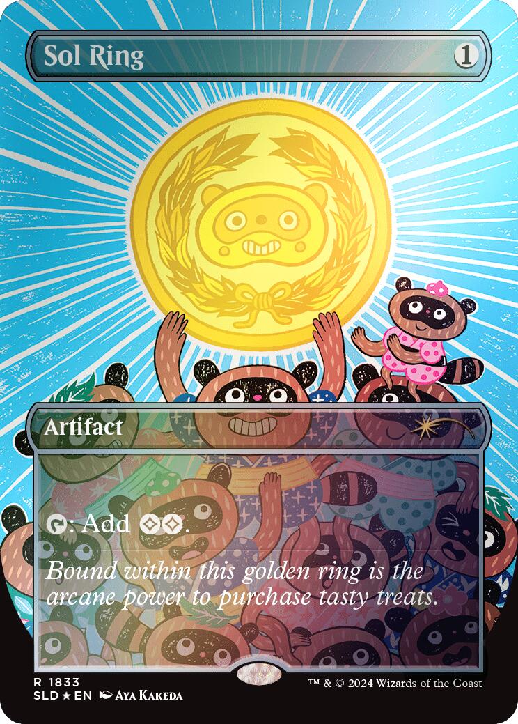 Sol Ring (1833) (Rainbow Foil) [Secret Lair Drop Series] | A1Comics