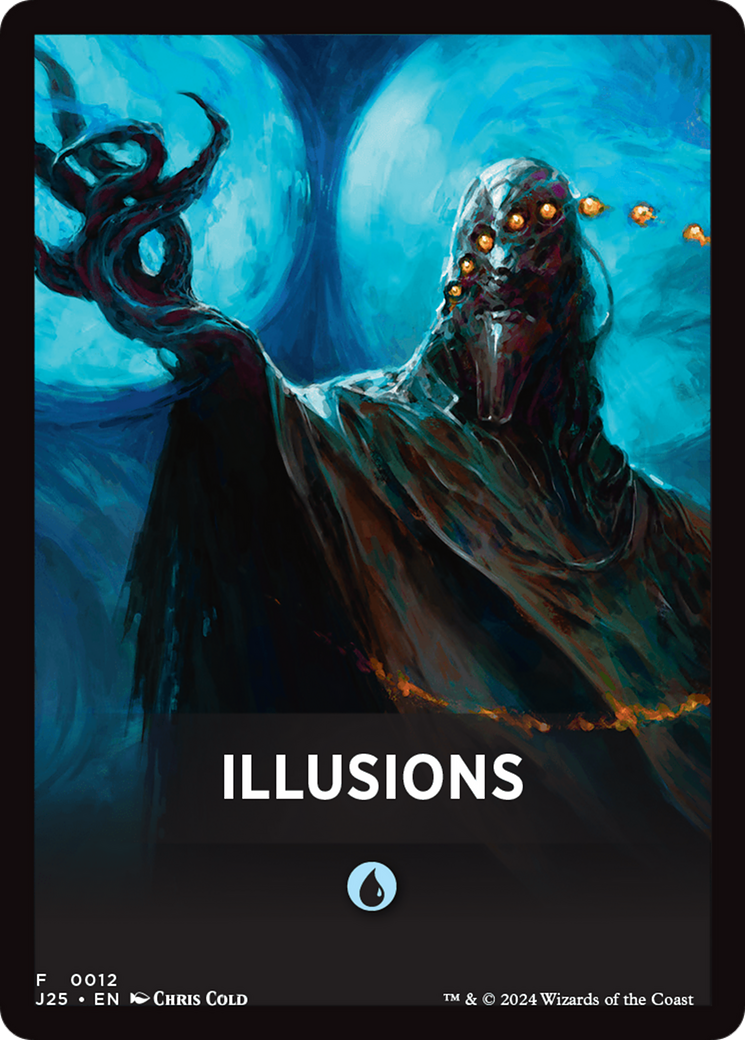 Illusions Theme Card [Foundations Jumpstart Front Cards] | A1Comics