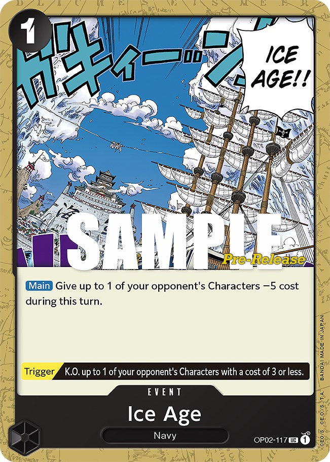 Ice Age [Paramount War Pre-Release Cards] | A1Comics