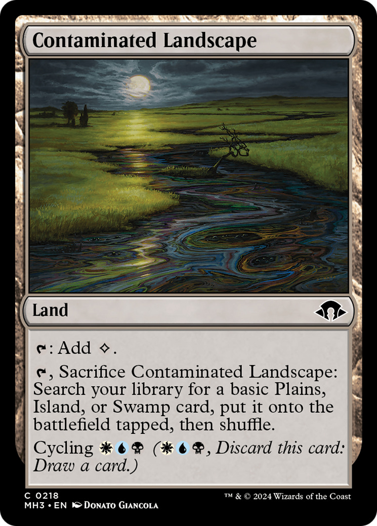 Contaminated Landscape [Modern Horizons 3] | A1Comics