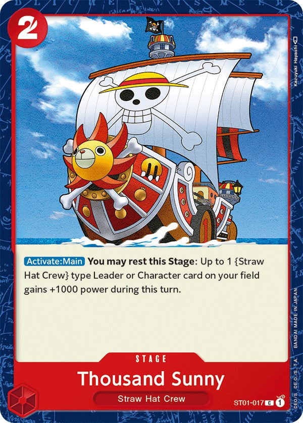 Thousand Sunny [Starter Deck: Straw Hat Crew] | A1Comics