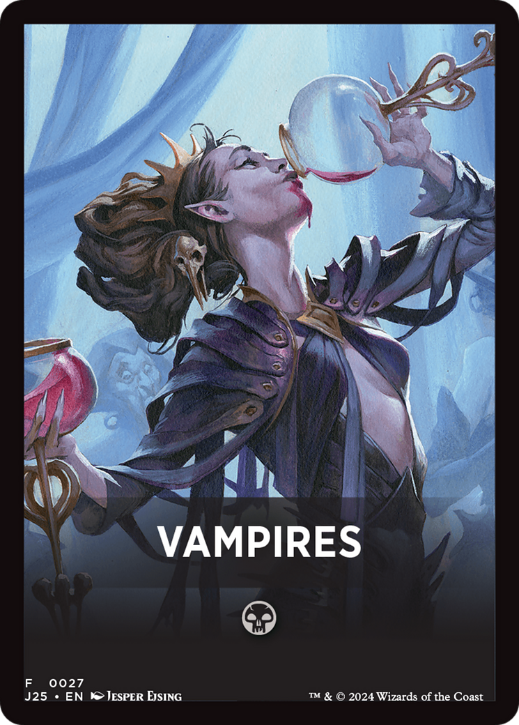 Vampires Theme Card [Foundations Jumpstart Front Cards] | A1Comics