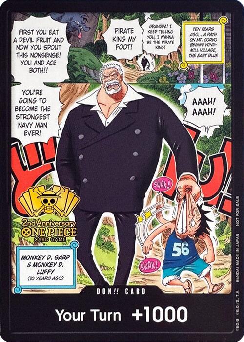 DON!! Card (2nd Anniversary Tournament) [One Piece Promotion Cards] | A1Comics