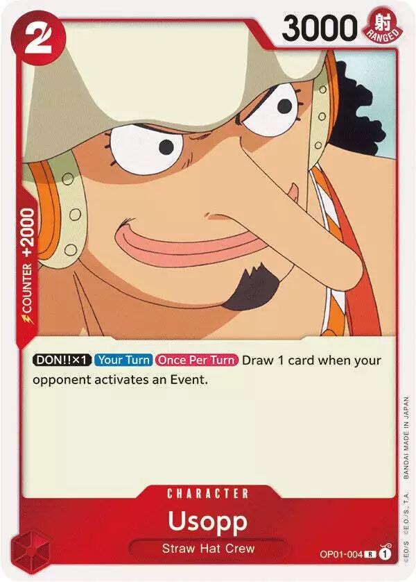 Usopp [One Piece Demo Deck Cards] | A1Comics