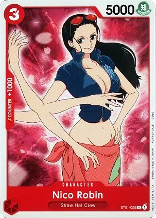 Nico Robin [One Piece Demo Deck Cards] | A1Comics