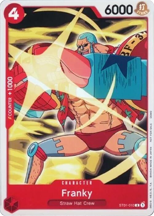 Franky [One Piece Demo Deck Cards] | A1Comics