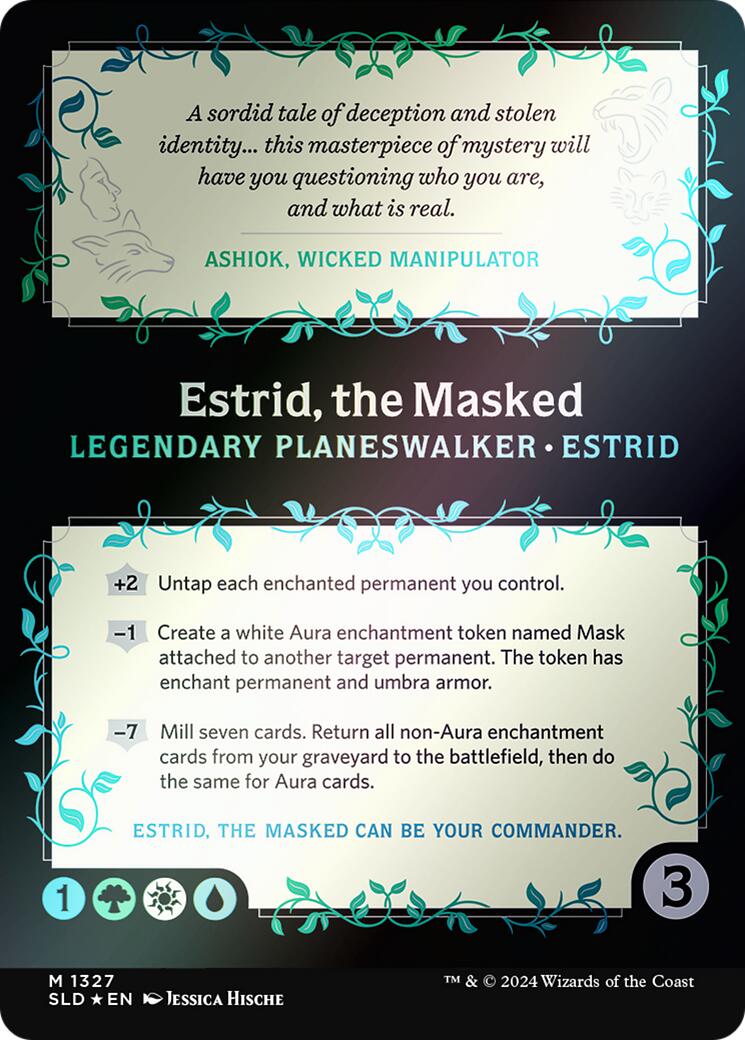 Estrid, the Masked [Secret Lair Drop Series] | A1Comics