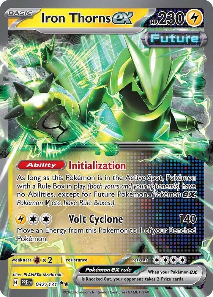 Iron Thorns ex (032/131) [Scarlet & Violet: Prismatic Evolutions] | A1Comics