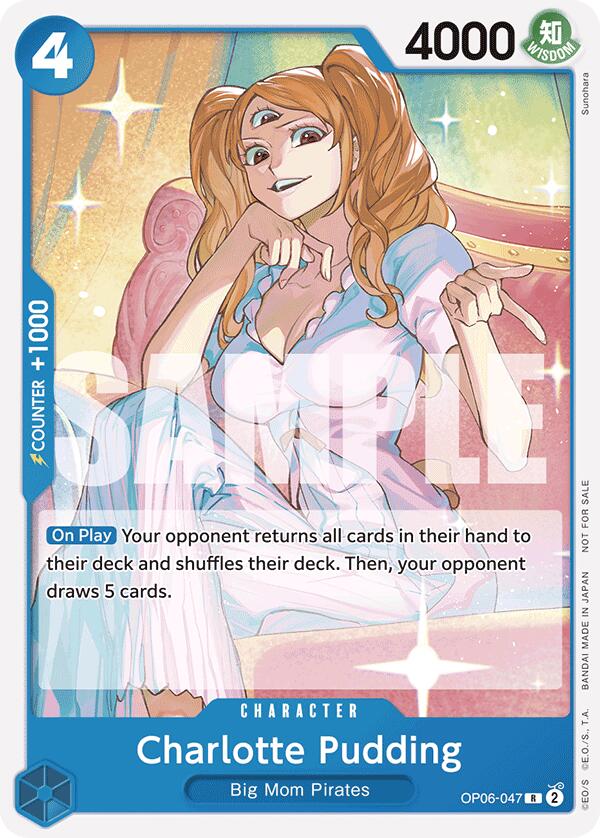 Charlotte Pudding (Tournament Pack 2025 Vol. 1) [One Piece Promotion Cards] | A1Comics