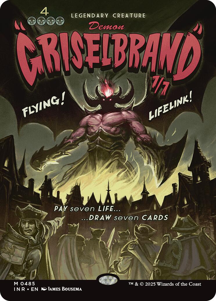 Griselbrand (Showcase) [Innistrad Remastered] | A1Comics