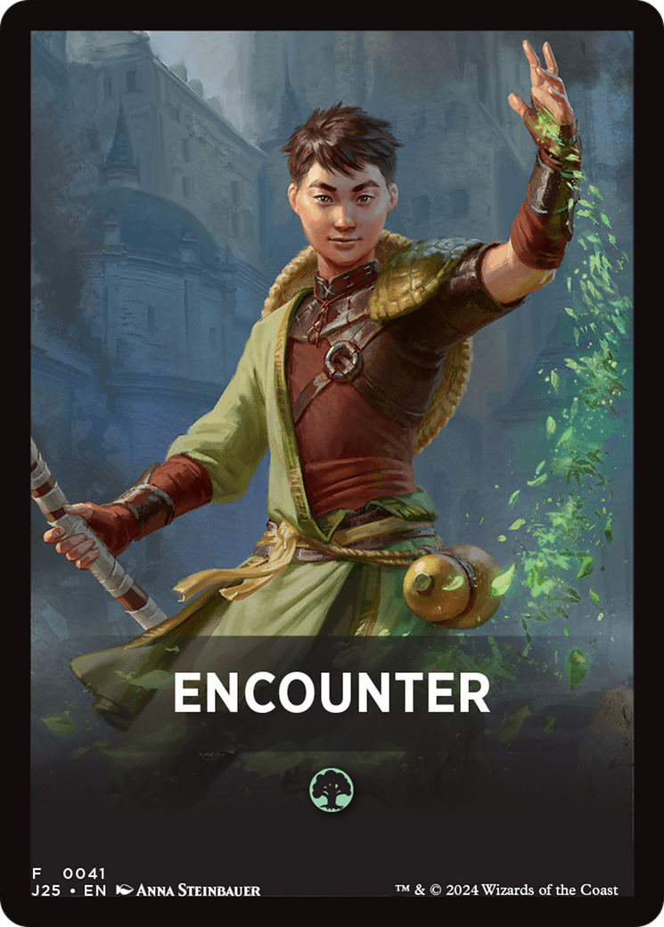 Encounter Theme Card [Foundations Jumpstart Front Cards] | A1Comics