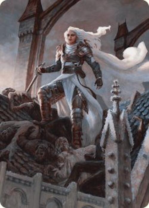 Thalia, Heretic Cathar Art Card [Innistrad Remastered Art Series] | A1Comics