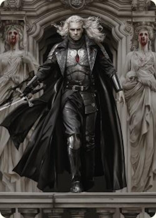 Sorin, Imperious Bloodlord Art Card [Innistrad Remastered Art Series] | A1Comics