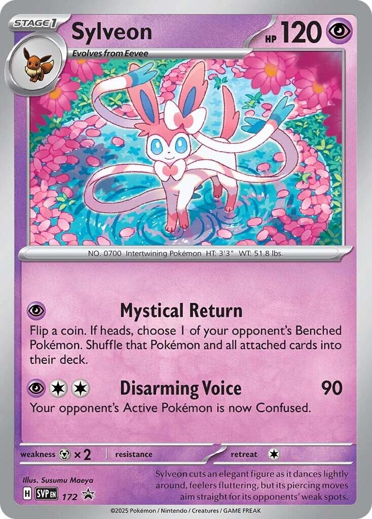 Sylveon (SVP172) [Scarlet & Violet: Black Star Promos] | A1Comics