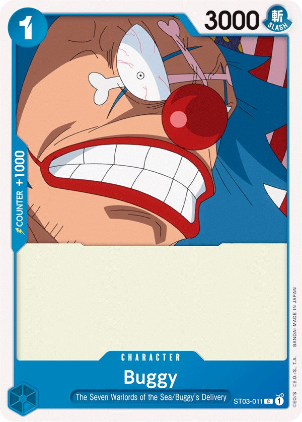 Buggy [Starter Deck: The Seven Warlords of The Sea] | A1Comics