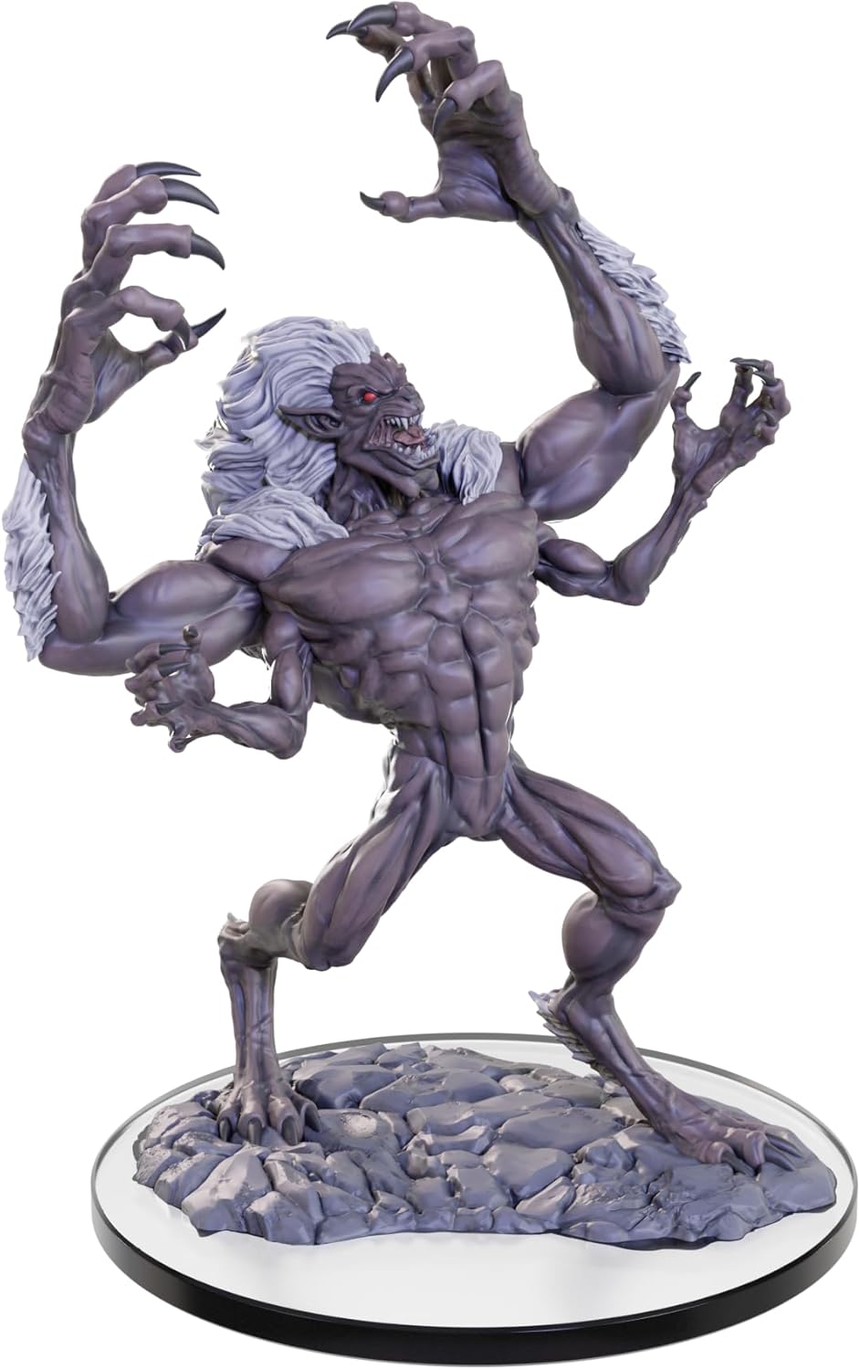 WizKids D&D Nolzur's Marvelous Miniatures: Draegloth Dungeons and Dragons Unpainted Miniatures | A1Comics