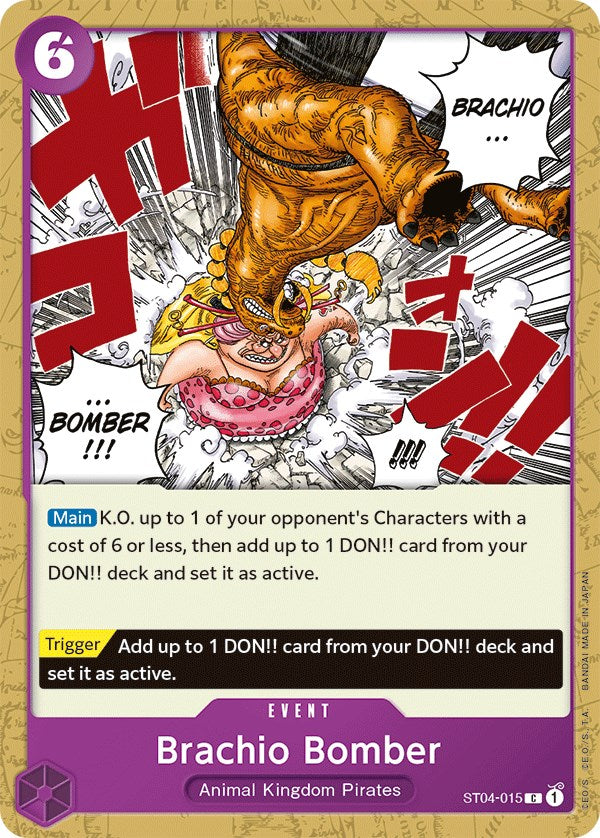 Brachio Bomber [Starter Deck: Animal Kingdom Pirates] | A1Comics