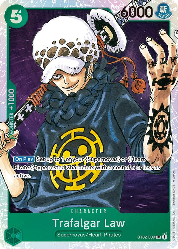 Trafalgar Law [Starter Deck: Worst Generation] | A1Comics