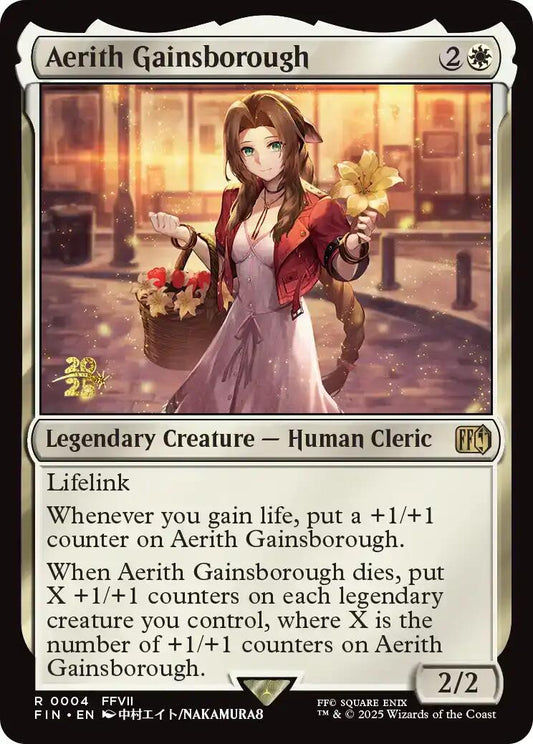 Aerith Gainsborough [FINAL FANTASY Prerelease Promo]