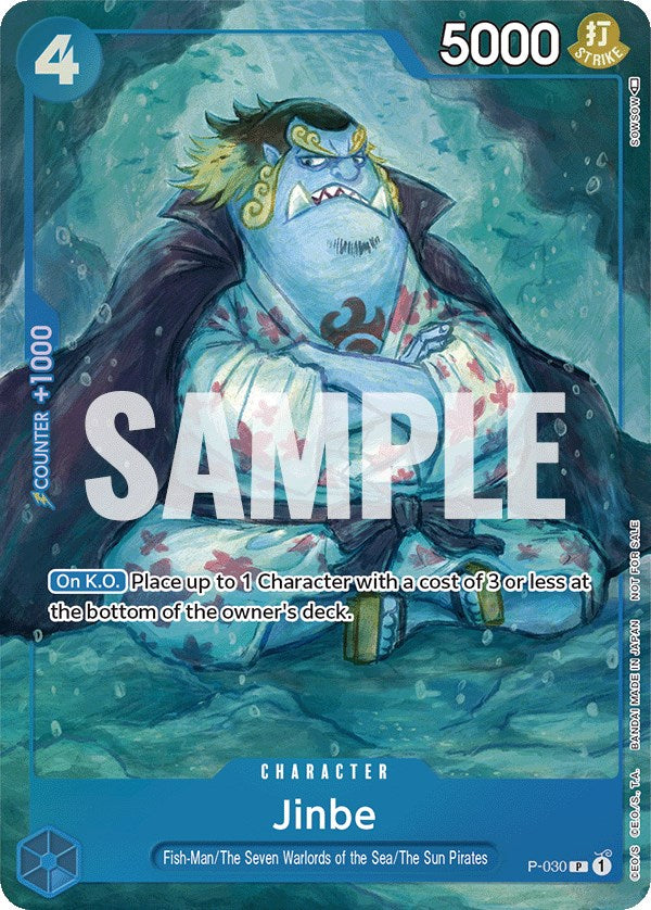 Jinbe (Event Pack Vol. 1) [One Piece Promotion Cards] | A1Comics