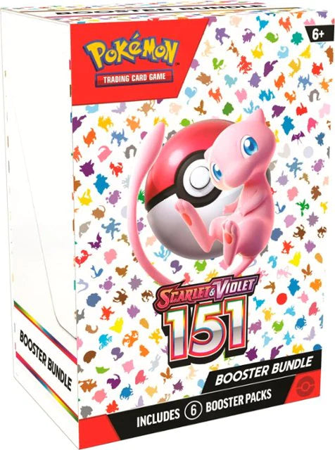 Pokemon TCG Scarlet & Violet 3.5 Pokemon 151 Booster Bundle | A1Comics