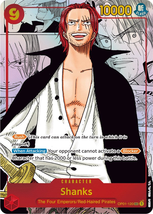 Shanks (Parallel) (Alternate Art) [Romance Dawn] | A1Comics