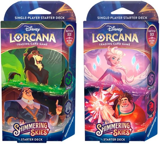 Disney Lorcana: Shimmering Skies - Starter Deck | A1Comics