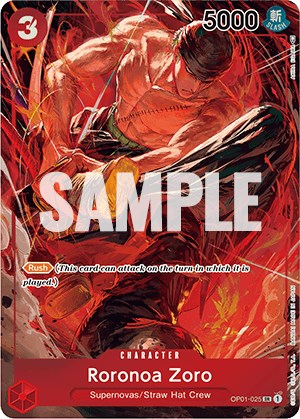 Roronoa Zoro (Parallel) [Romance Dawn] | A1Comics