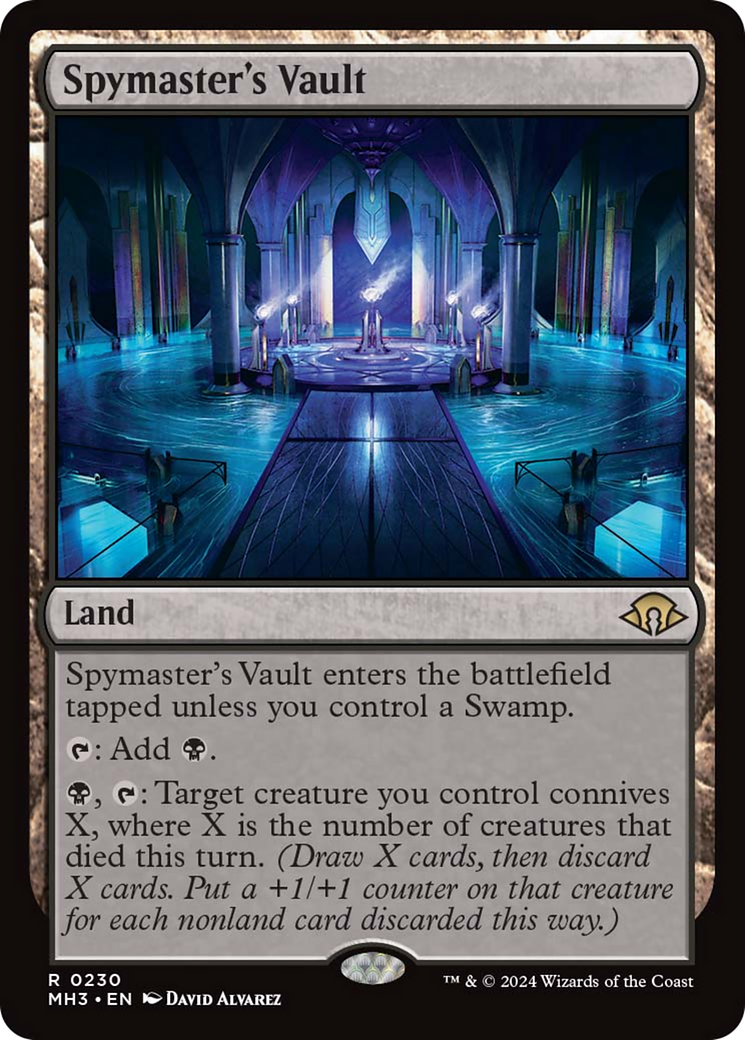 Spymaster's Vault [Modern Horizons 3] | A1Comics