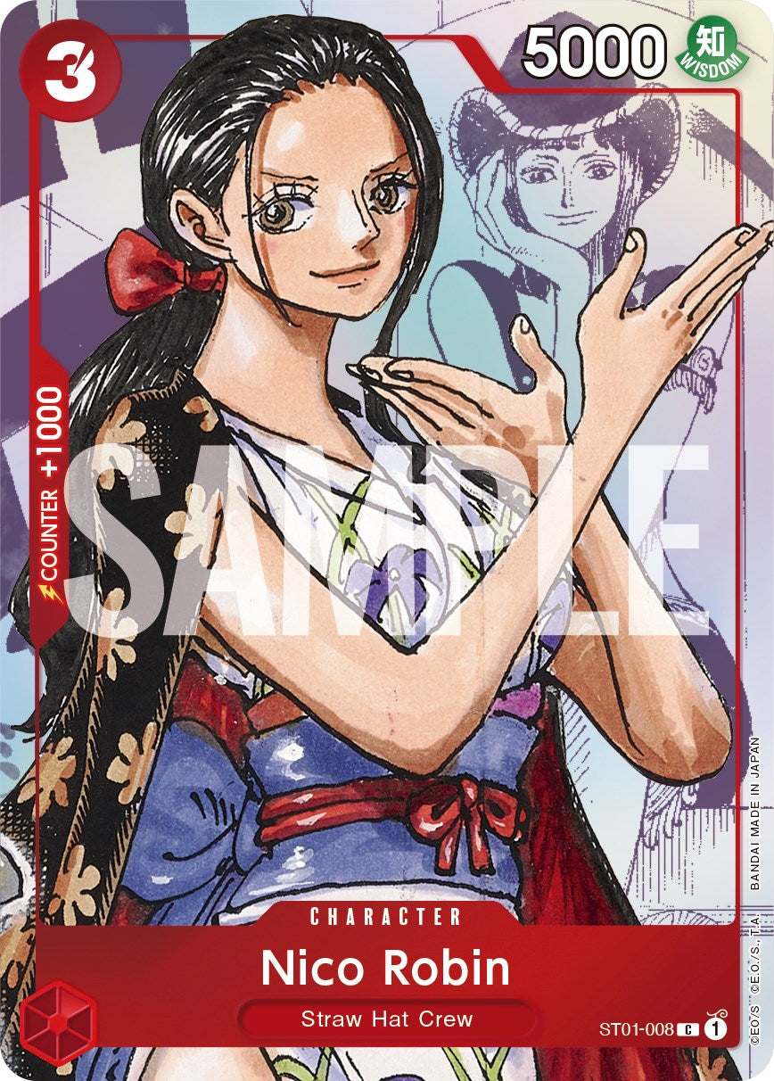 Nico Robin (Alternate Art) [One Piece Promotion Cards] | A1Comics