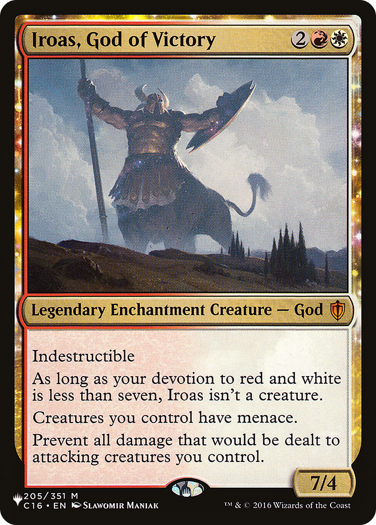 Iroas, God of Victory [The List Reprints] | A1Comics