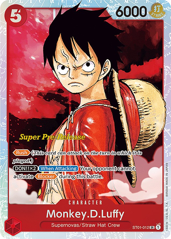 Monkey.D.Luffy (012) [Super Pre-Release Starter Deck: Straw Hat Crew] | A1Comics