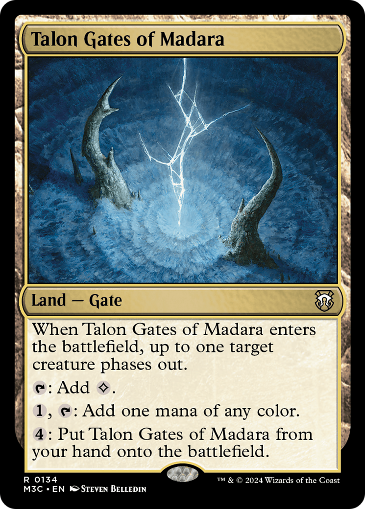 Talon Gates of Madara (Extended Art) [Modern Horizons 3 Commander] | A1Comics