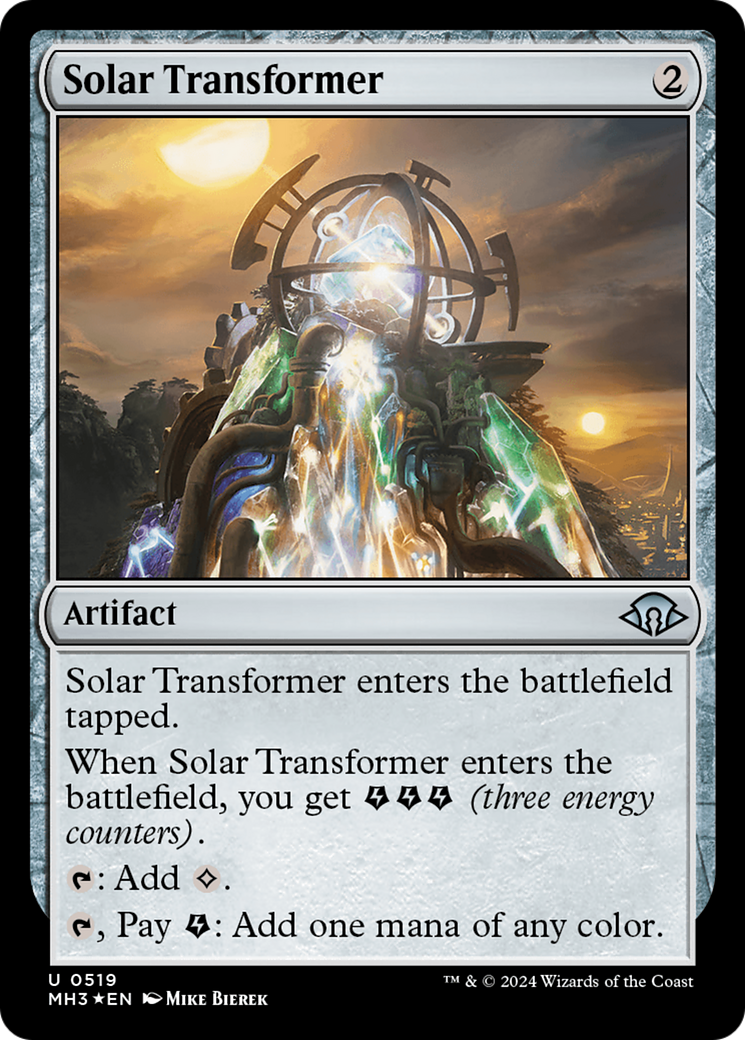 Solar Transformer (Ripple Foil) [Modern Horizons 3] | A1Comics