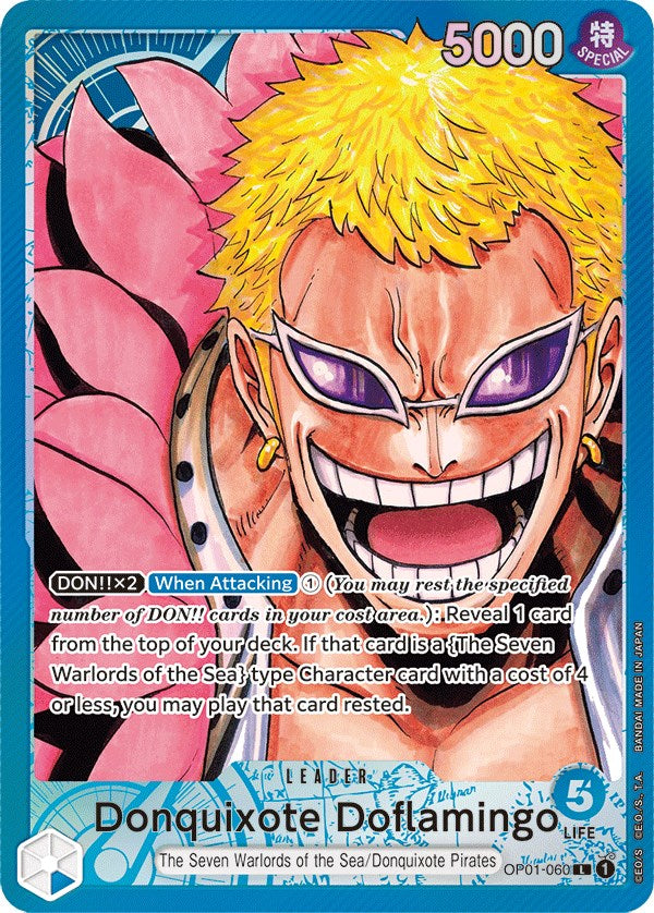 Donquixote Doflamingo (Parallel) [Romance Dawn] | A1Comics