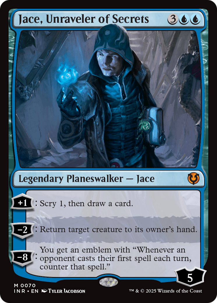 Jace, Unraveler of Secrets [Innistrad Remastered] | A1Comics