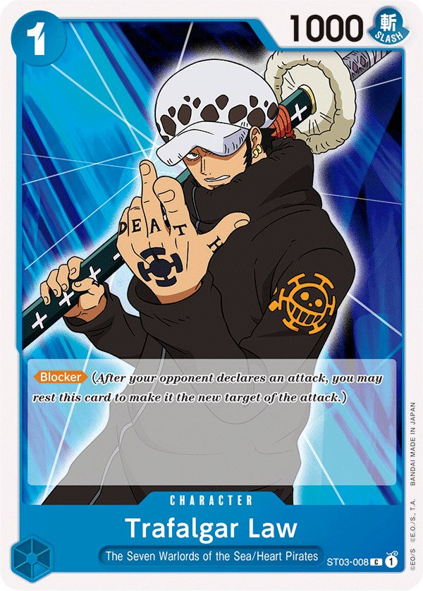 Trafalgar Law [Starter Deck: The Seven Warlords of The Sea] | A1Comics