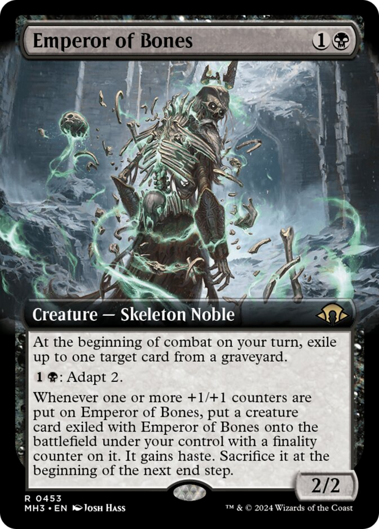 Emperor of Bones (Extended Art) [Modern Horizons 3] | A1Comics