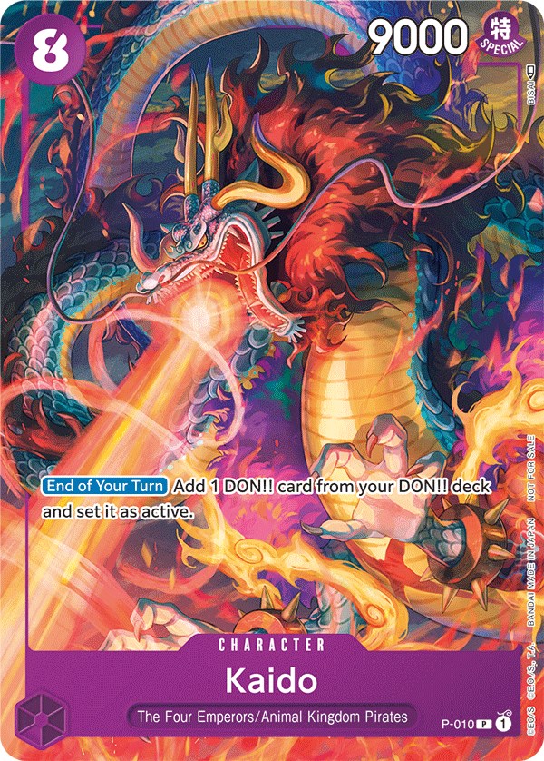 Kaido (Tournament Pack Vol. 1) [One Piece Promotion Cards] | A1Comics