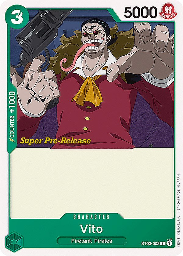 Vito [Super Pre-Release Starter Deck: Worst Generation] | A1Comics