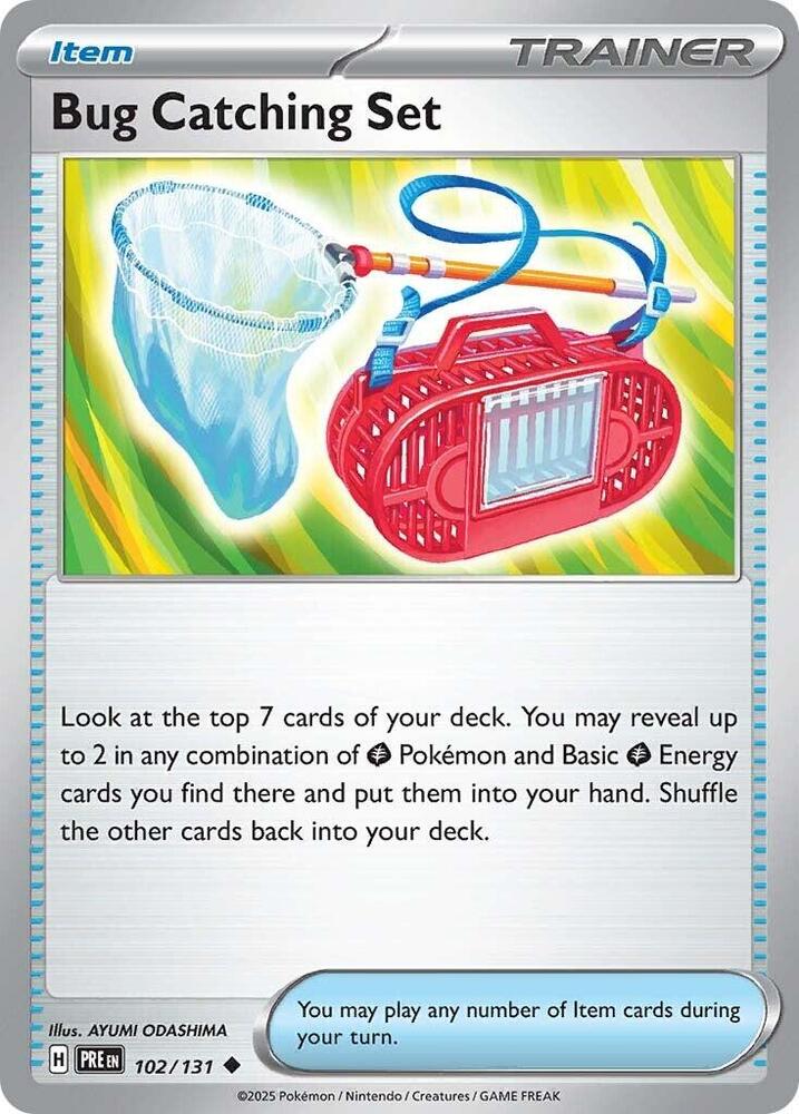 Bug Catching Set (102/131) [Scarlet & Violet: Prismatic Evolutions] | A1Comics