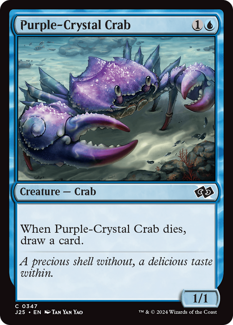 Purple-Crystal Crab [Foundations Jumpstart] | A1Comics