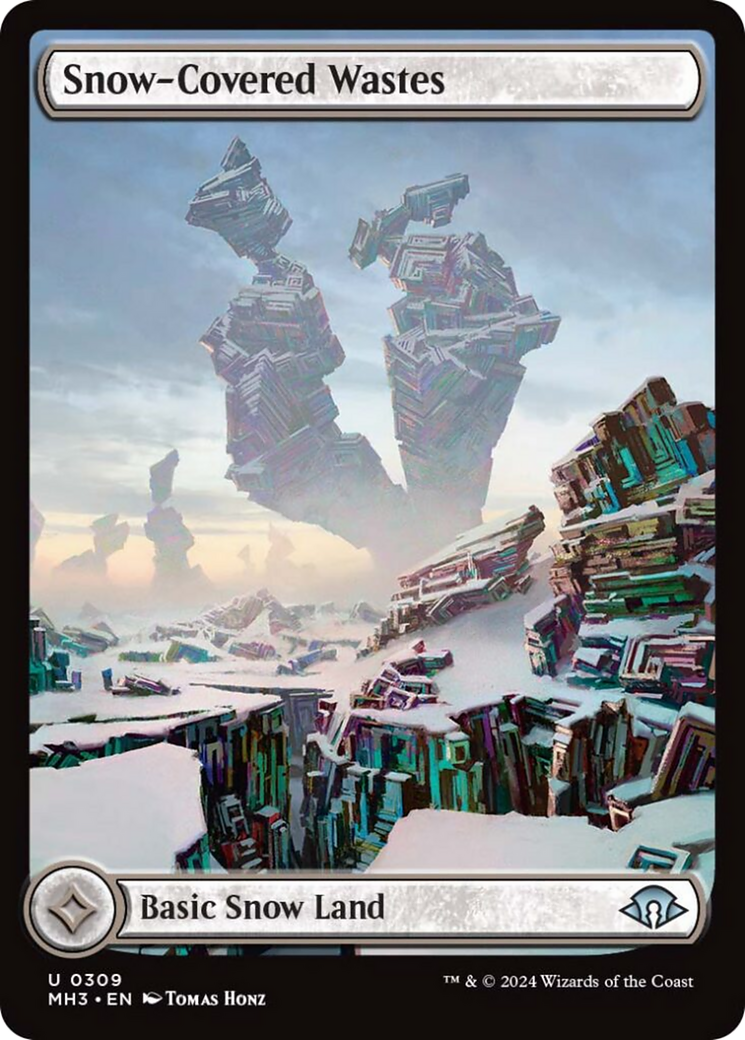 Snow-Covered Wastes (0309) [Modern Horizons 3] | A1Comics