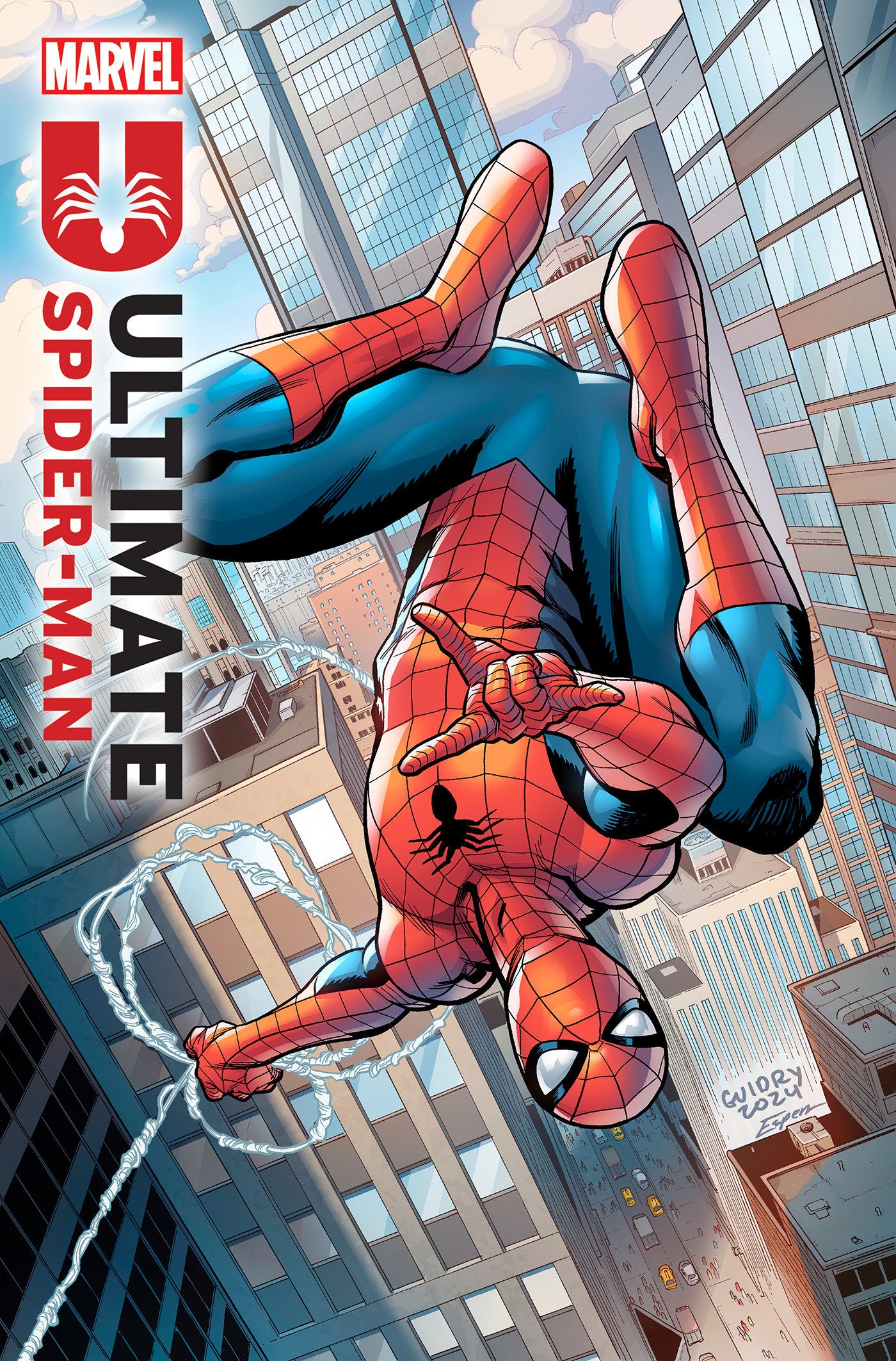 Ultimate Spider-Man #13 Gavin Guidry Variant | A1Comics